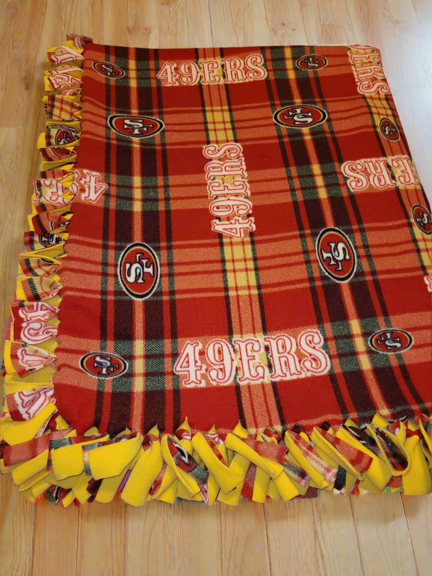 No Sew Throw Blankets