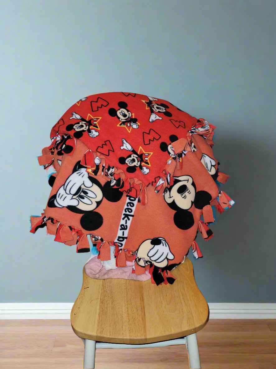 No Sew Throw Blankets