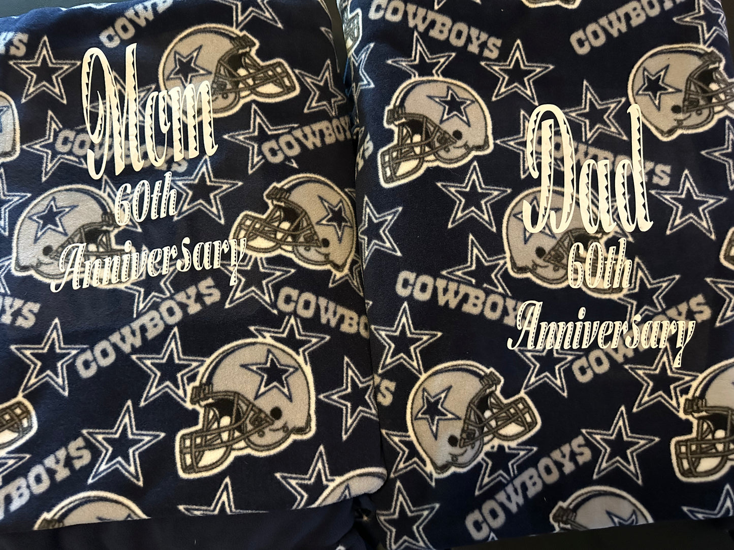 No Sew Throw Blankets