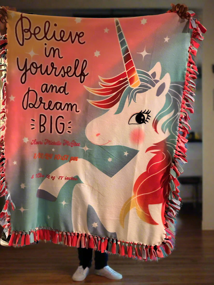 No Sew Throw Blankets