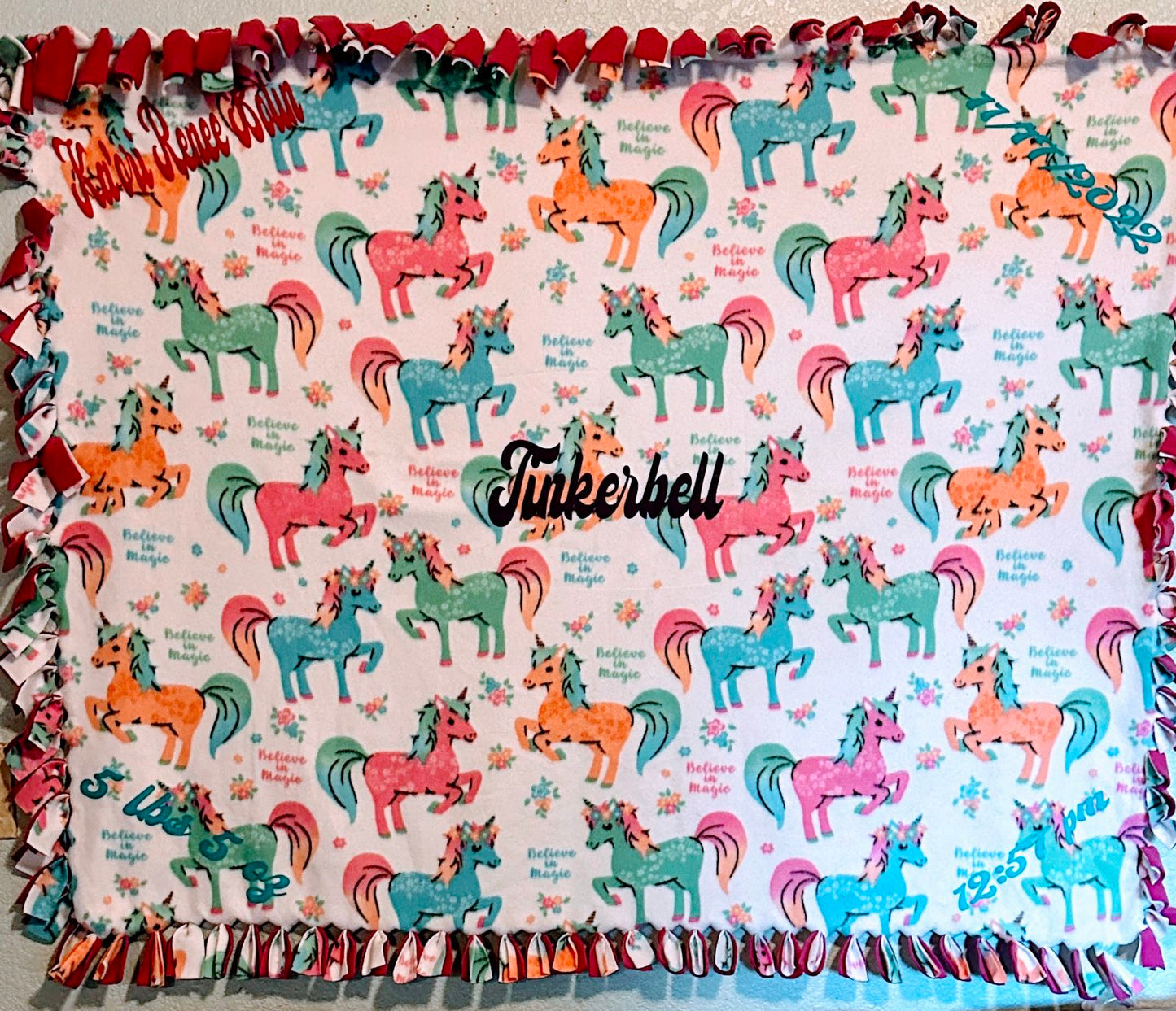 No Sew Throw Blankets