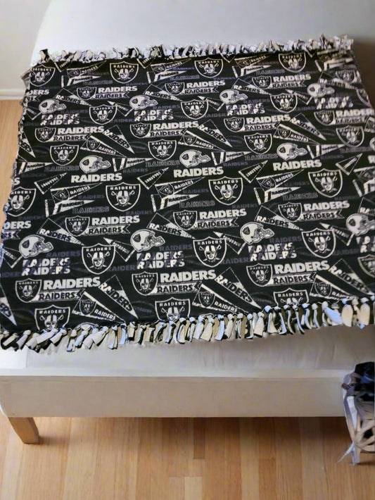 No Sew Throw Blankets